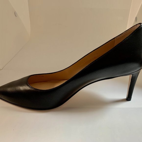 STUART WEITZMAN Black High Heel Shoe Size 8M  NEW! - Picture 3 of 6